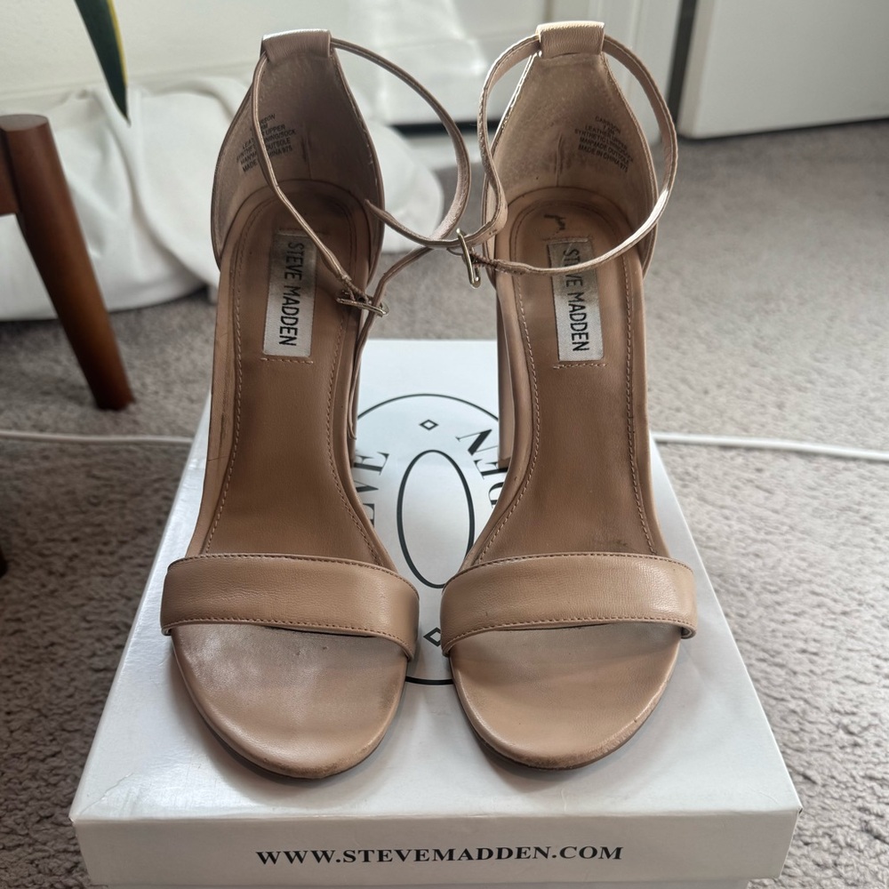Steve Madden Carrson Heeled Sandals